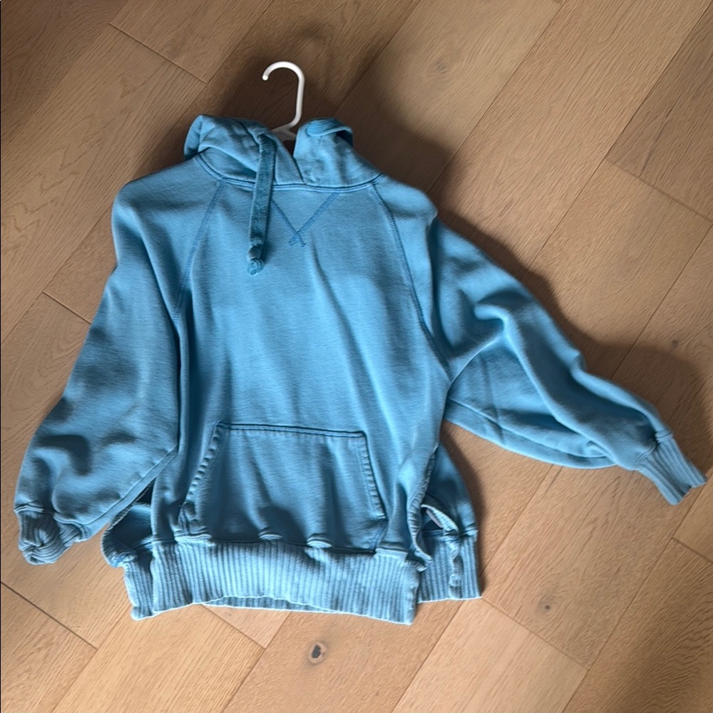 American Eagle Outfitters Blue Hoodie
